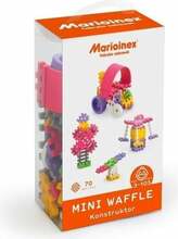 Konstruktor Marioinex Waffle mini blocks 902813, 70 tk, tüdrukutele
