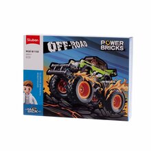 Konstruktor Sluban Off Road Vehicle M38-B1158, 264 tk