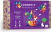 Magnetkonstruktor Connetix Rainbow Starter Pack, 60 tk