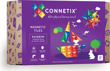 Magnetkonstruktor Connetix Rainbow Starter Pack, 60 tk