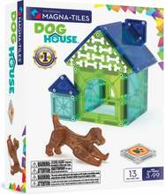 Magnetkonstruktor Magna-Tiles koerakuut, 13 osa