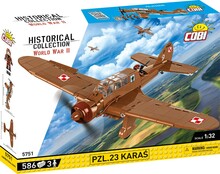 Konstruktor Cobi PZL.23 Karas 5751, 586 tk
