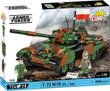 Konstruktor Cobi Armed Forces Tank T-72M1R 2624, 724 tk