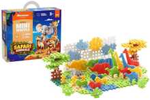 Konstruktor Marioinex Mini Waffle Safari loomad 07108, 100 tk