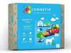 Magnetkonstruktor Connetix Rainbow Motion Pack CT-R-00024-MO, 24 osa