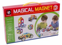 Konstruktor Xinbida Magical Magnet 525050201, 40 tk