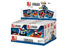 Konstruktor Sluban Fire 4 Designs M38-B0622, 82 tk