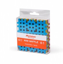 Ehitusklotsid Marioinex Mini Waffle Mini Base, 4 tk