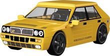 Konstruktor Cobi Lancia Delta HF Integrale EVO 1991 24515, 61 tk, kollane