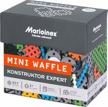 Konstruktor Marioinex Mini Waffle 904039, 301 tk
