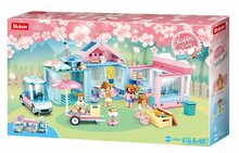 Konstruktor Sluban Girls Dream villa M38-B0822, 410 tk