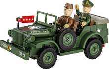 Konstruktor Cobi Dodge WC-56 Command Car 3111, 208 tk