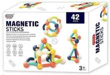 Konstruktor Magnetpulgad BEZ-002, 42 tk