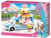 Konstruktor Sluban Burger car M38-B0993B, 154 tk