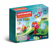 Magnetkonstruktor Magformers Twinkling Garden 703021, 27 tk