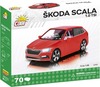 Konstruktor Cobi Škoda Scala 1.0 TSI 24582, 70 tk