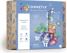 Magnetkonstruktor Connetix Pastel Ball Run Expansion Pack, 80 tk