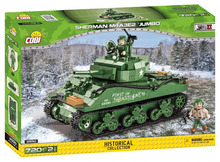 Konstruktor Cobi Sherman M4A3E2 Jumbo 2550, 720 tk