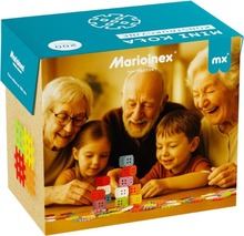Konstruktor Marioinex Mini Waffle Building Blocks Senior Set, 200 tk