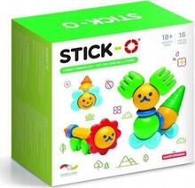 Magnetkonstruktor Magformers Stick-O Forest Friends, 16 osa