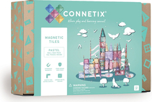 Magnetkonstruktor Connetix Pastel Ball Run Pack CT-P-00106-BR, 106 tk