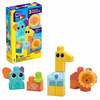Klotsid Mattel Mega Bloks Safari loomad HKN42, 15 tk