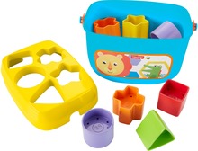 Arendav mänguasi Fisher Price FFC84 kujundite sorteerija