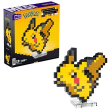 Konstruktor Mattel Mega Bloks Pokemon Pikachu HTH74, 400 tk