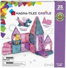 Konstruktor Magna-Tiles Castle 90290, 25 tk