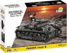 Konstruktor Cobi Panzer I Ausf.B, 654 tk