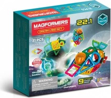 Magnetkonstruktor Magformers Dream Land, 31 tk