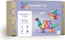 Magnetkonstruktor Connetix Pastel Mini CT-P-00032-MI, 32 tk