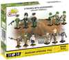 Konstruktor Cobi Historical Collection World War II Varssavi ülestõus 1944, 3 figuuri, 35 osa