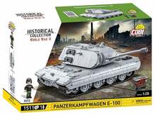 Konstruktor Cobi Panzerkampfwagen E-100 2572, 1511 tk