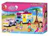 Konstruktor Sluban Girls Dream Beach Holiday M38-B0606, umbes 272 tk