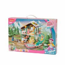 Konstruktor Sluban Girls Dream Õnnelik päevik M38-B0961, 439 tk