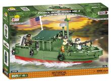 Konstruktor Cobi Historical Collection Patrol Boat River Mk II 2238, 615 tk