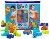 Klotsikomplekt Mega Bloks HHM96, 150 tk