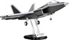 Konstruktor, lennuk Cobi Klocki Armed Forces Lockheed F-22 Raptor 5855, 695 tk