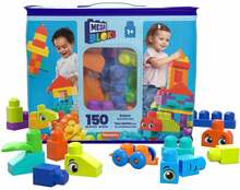Klotsikomplekt Mega Bloks HHM96, 150 tk