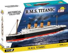 Konstruktor Cobi Historical Collection R.M.S. Titanic 1680, 593 tk