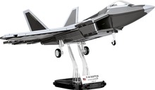Konstruktor, lennuk Cobi Klocki Armed Forces Lockheed F-22 Raptor 5855, 695 tk