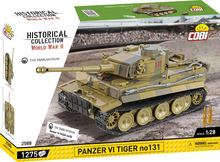 Konstruktor Cobi Panzer VI Tiger no131, 1:28, 2588 tk