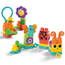 Konstruktorsari Mattel Mega Bloks roomav uss HKN44, 30 tk
