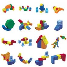 Konstruktor People Blocks klassikaline magnetklotside komplekt PB320, 31 tk