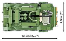 Konstruktor Cobi H.M.C M8 Scott 2279, 525 tk