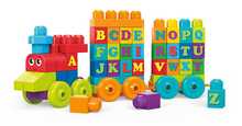 Klotsid Mega Bloks rong ABC, 60 tk, DXH35