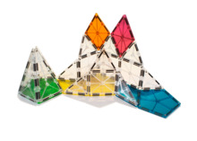 MAGNA TILES Polygons Expansion 90217, 8 tk
