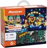 Konstruktor Marioinex Mini Waffle City pangarööv, 148 tk