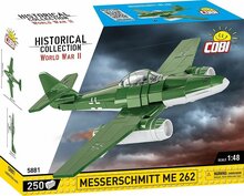 Konstruktor Cobi Messerschmitt Me262 5881, 250 tk